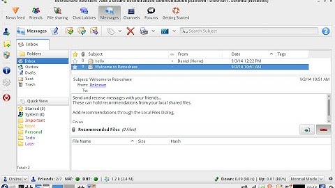 RetroShare: An Essential Privacy Tool Introduction