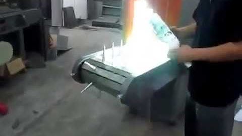 cylindrical UV curing machine for bottle  UV tunnel for long bottle