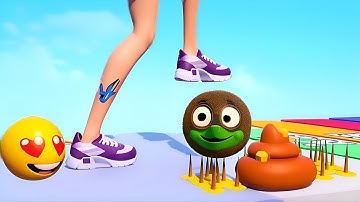 Tippy Toe 3D - Android,ios Gameplay Walkthrough All Levels - 172