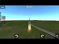 SPACE : BOOSTER ROCKET – MISSION 2