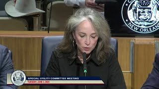 City Council Meeting: Entergy Official Apology and Future Steps