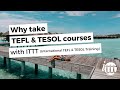 Tefl  tesol courses with ittt international tefl  tesol training