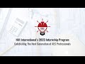 Hill internationals 2023 internship program celebrating the next generation of aec professionals