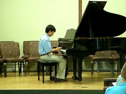 Joey Nystrom's Piano Recital May 22, 2010 003