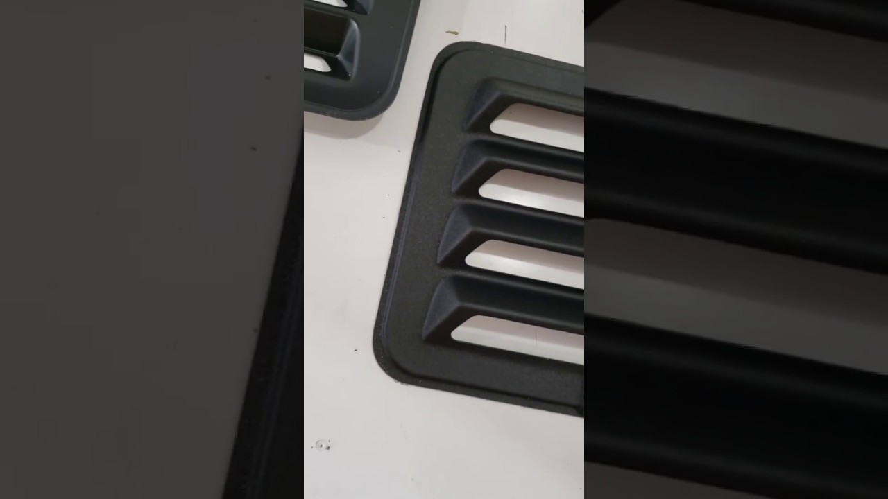 Willpak Van Rear Window Louvers Chevrolet, GMC GSeries Full Size Van