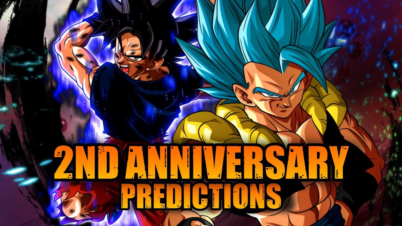 FINAL 2ND ANNIVERSARY PREDICTIONS! || Dragon Ball Legends ...