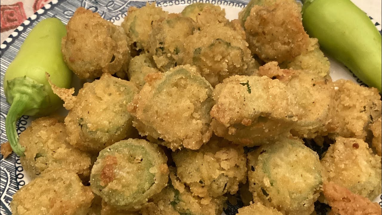 Creole Battered Okra *Tasty and Crunchy* 😋 NotSureWhatsCookin YouTube