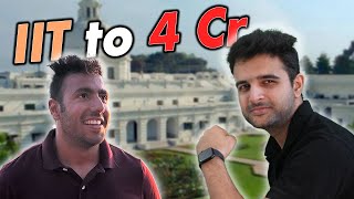 Life after 4 years at IIT! Journey to 4 Cr Offer 🔥 Ft. @harkirat1