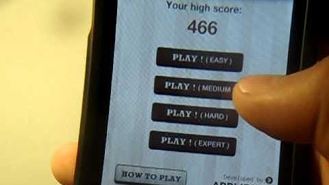 App Review: Fall Down 3D