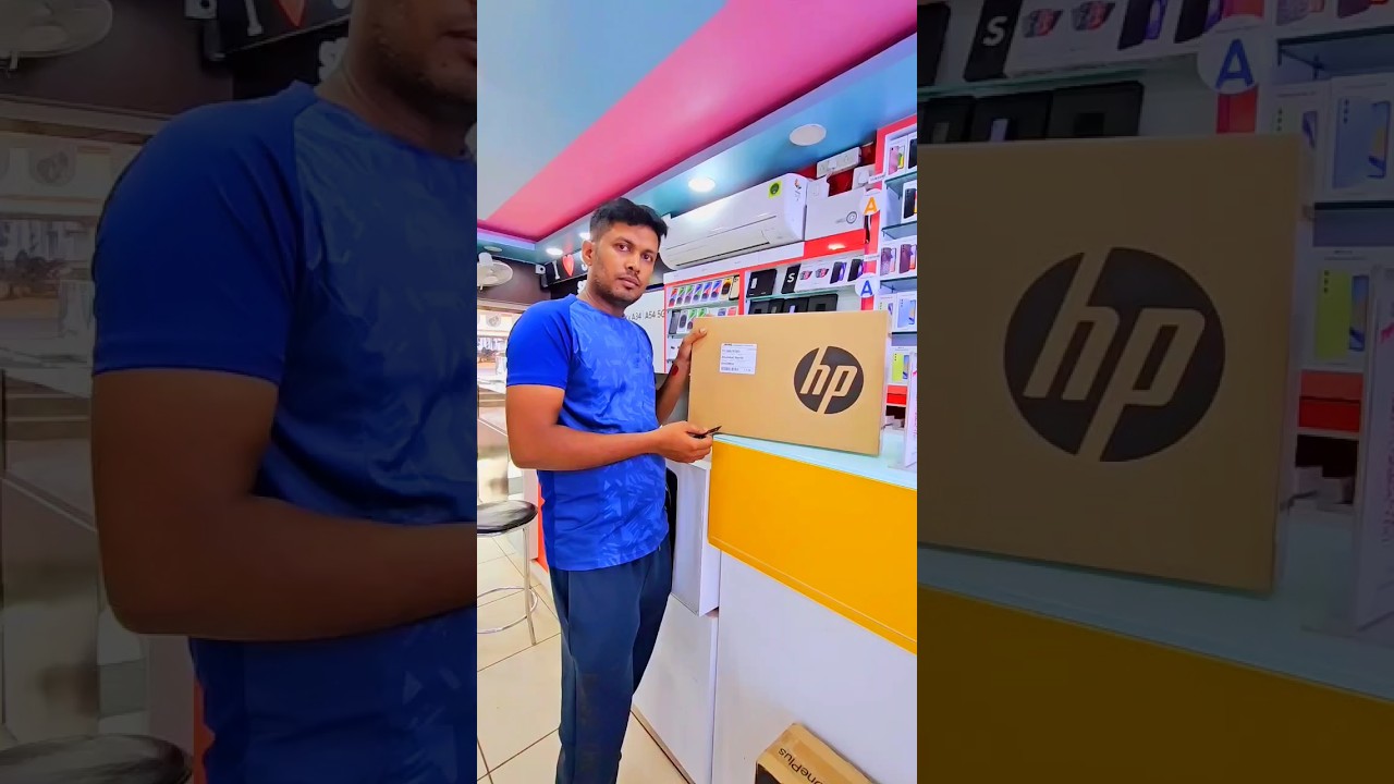 HP i.3 11Gen laptop Unboxing 🥳 | Techno Shopee ✅ 