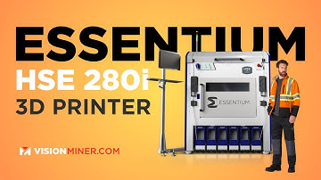 Essentium 280i: Revolutionizing High-Volume FDM 3D Printing - AMUG 2023