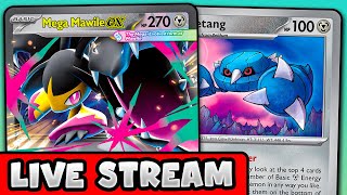 🟣 Mega Mawile Metang! 🟣  Road to Master League 🟣 Run 5 Stream 1 🟣