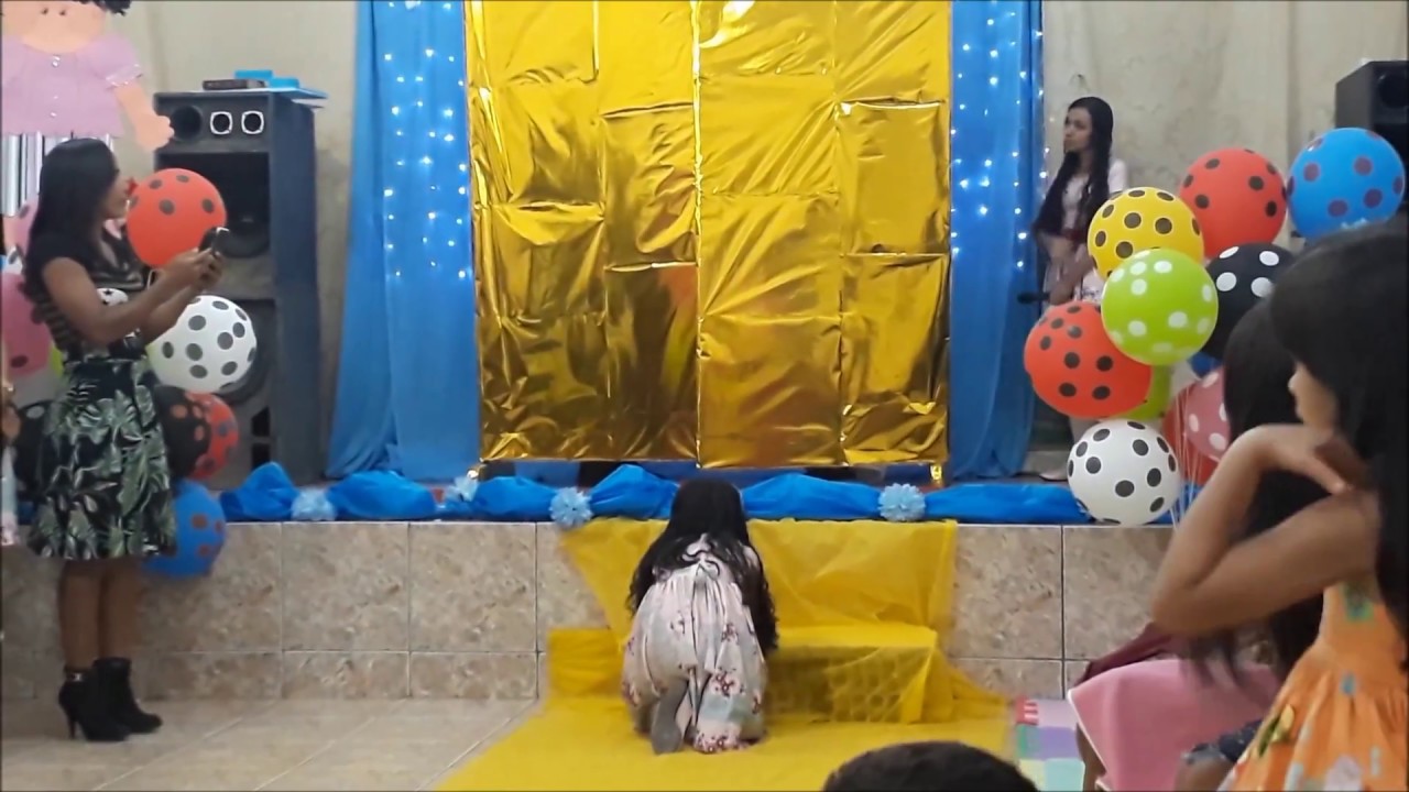 Peça - O que tens nas  mãos? (A Volta de Jesus)