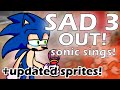 Vs Depressed Sonic DAY 3 | Friday Night Funkin'
