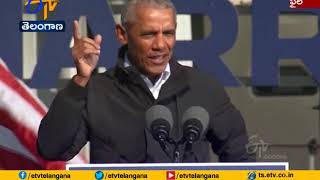 Bill Clinton & Obama Congratulates Biden and Harris on Projected Victory