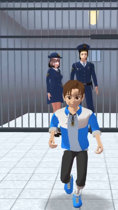 bayi yuta kabur dari tahanan polisi😂#sakuraschoolsimulator#sakura#shorts#youtubeshorts#funny #viral