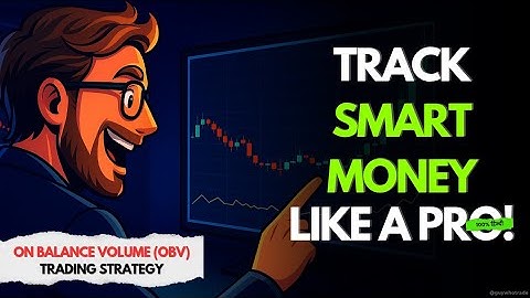 On Balance Volume Strategy (OBV) in Hindi | Smart Money Trading Ka Secret!