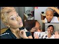 HOW TO COLOR RELAXED HAIR!!!! Joico Defy Damage|Joico Purple Shampoo