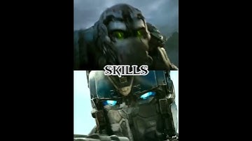 Optimus Primal (ROTB) VS Optimus Prime