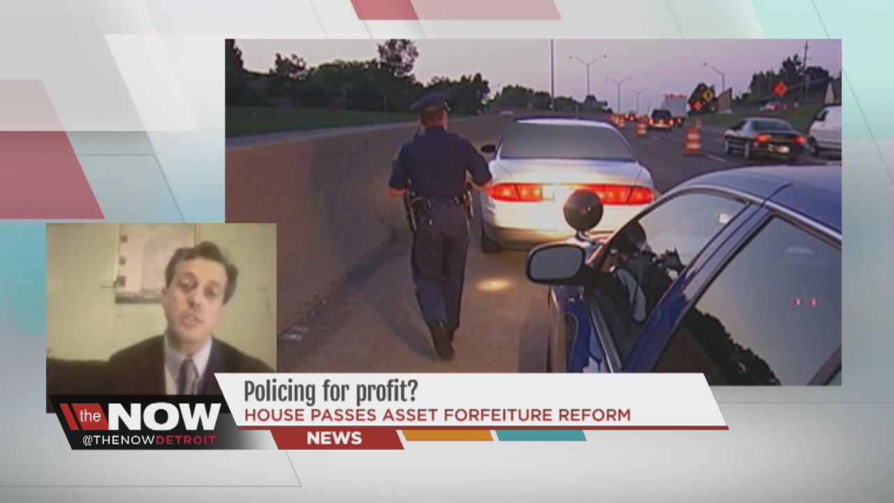 Policing for profit - YouTube