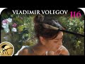 116. Time lapse of painting Reading on Terrace by Volegov