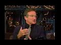 Robin Williams Letterman 11/11-2002