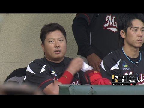 【プロ野球パ】川本が第2号ソロHR！反撃の狼煙となるのか... 2014/07/22 H-M