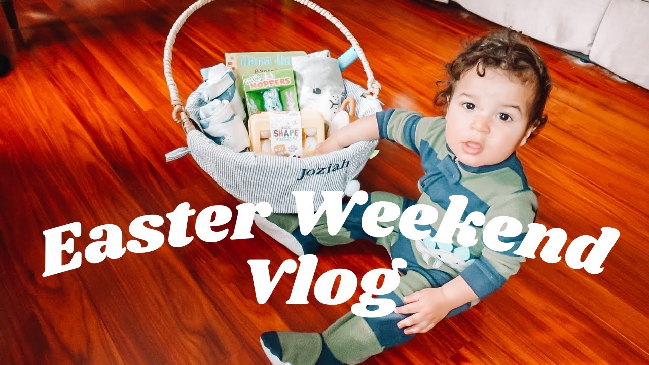 Easter Weekend | Vlog - YouTube