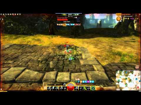 Guild wars 2 necromancer slot skills build