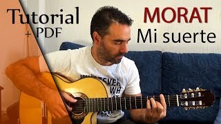 MORAT - Mi suerte ( Tutorial )