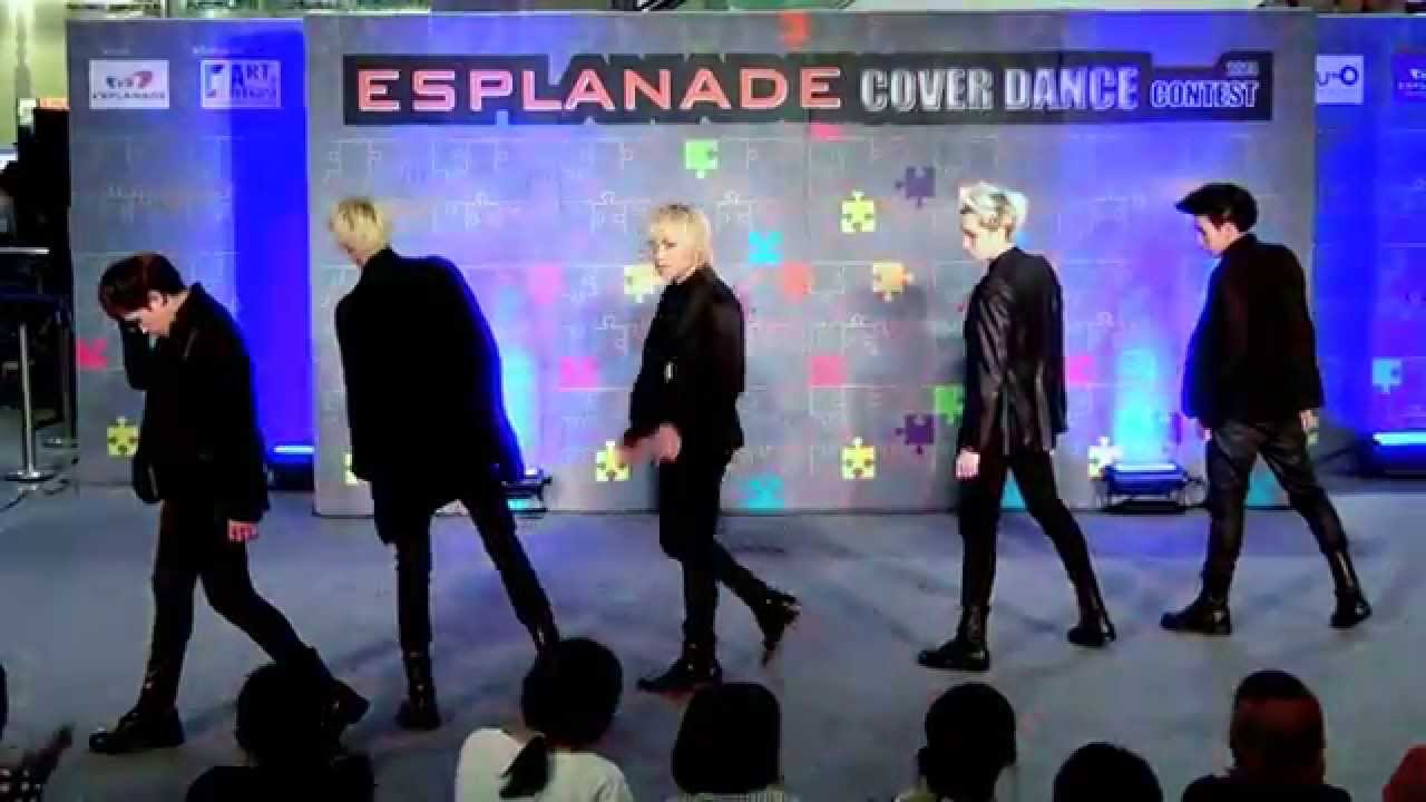 140518 New Earth cover NU'EST - Hello @Esplanade Cover Dance Contest (Audition)