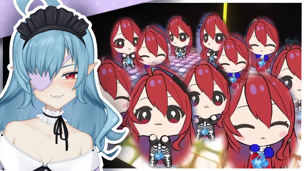 VTuber reacts to "ERB - Chibi Liz MEGA COMPILATION 💄"