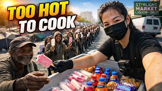 It Was Over 90° in San Francisco… So I Went Straight to Costco 