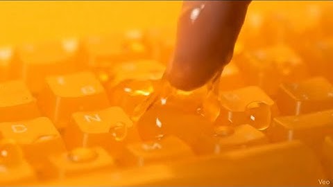 14 minutes Which Ai keyboard would you choose? ASMR relaxation video VEO3 satisfying relaxing sleep 