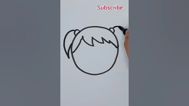 Easy Art for Kids || girl face drawing easy