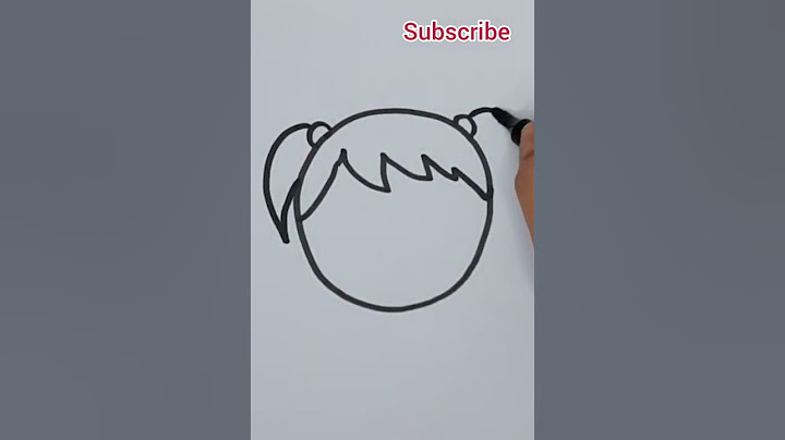Easy Art for Kids || girl face drawing easy