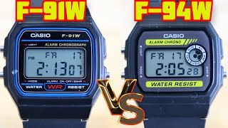 Casio F91W vs F94W | Watch before you buy