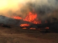 Raw: Massive Wildfires in Oklahoma, Texas