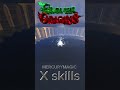 Mercury Magic Showcase Clover Origins #roblox #shorts