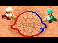 【マリオパーティ スーパースターズ】ミニゲームマリオVsルイージVsピーチVsデイジーたつじん難易度