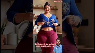 #LadyStyleX #CurvyFashion #PlusSizeInspiration #BodyPositive #IndianFashion #ModernStyle #dubai
