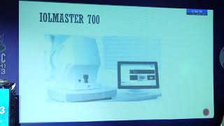 AIOC 2023 GP122 topic Dr Arvind Morya Swept source biometry – IOLMaster 700