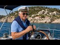 Aegean Morning Sail | Mediterranean Boat Life