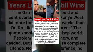 The Game once made a bold and controversial statement #shorts #hiphop #rap