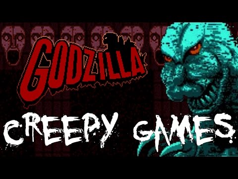 Creepy Games - EP15 GODZILLA NES