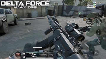 Delta Force Gameplay Walkthrough (Android/iOS)