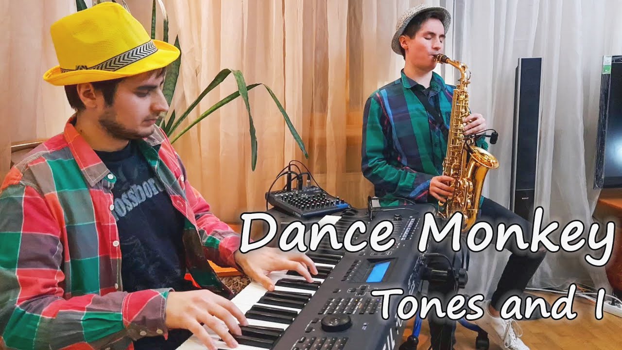 Dance Monkey Sax cover YouTube