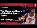 Georgia football, sports - Highs and Lows  | On The Beat