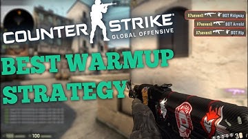 How To Warm Up In CSGO With Bots! (Best Way To Warm Up/CSGO Gameplay)