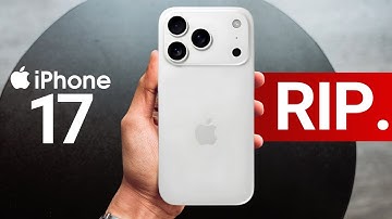 iPhone 17 Pro Max - THIS IS HEARTBREAKING!!